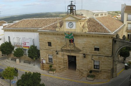 Antiguo Pósito Real, actual Ayuntamiento de Porcuna