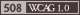 Valid WCAG