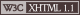 Valid XHTML